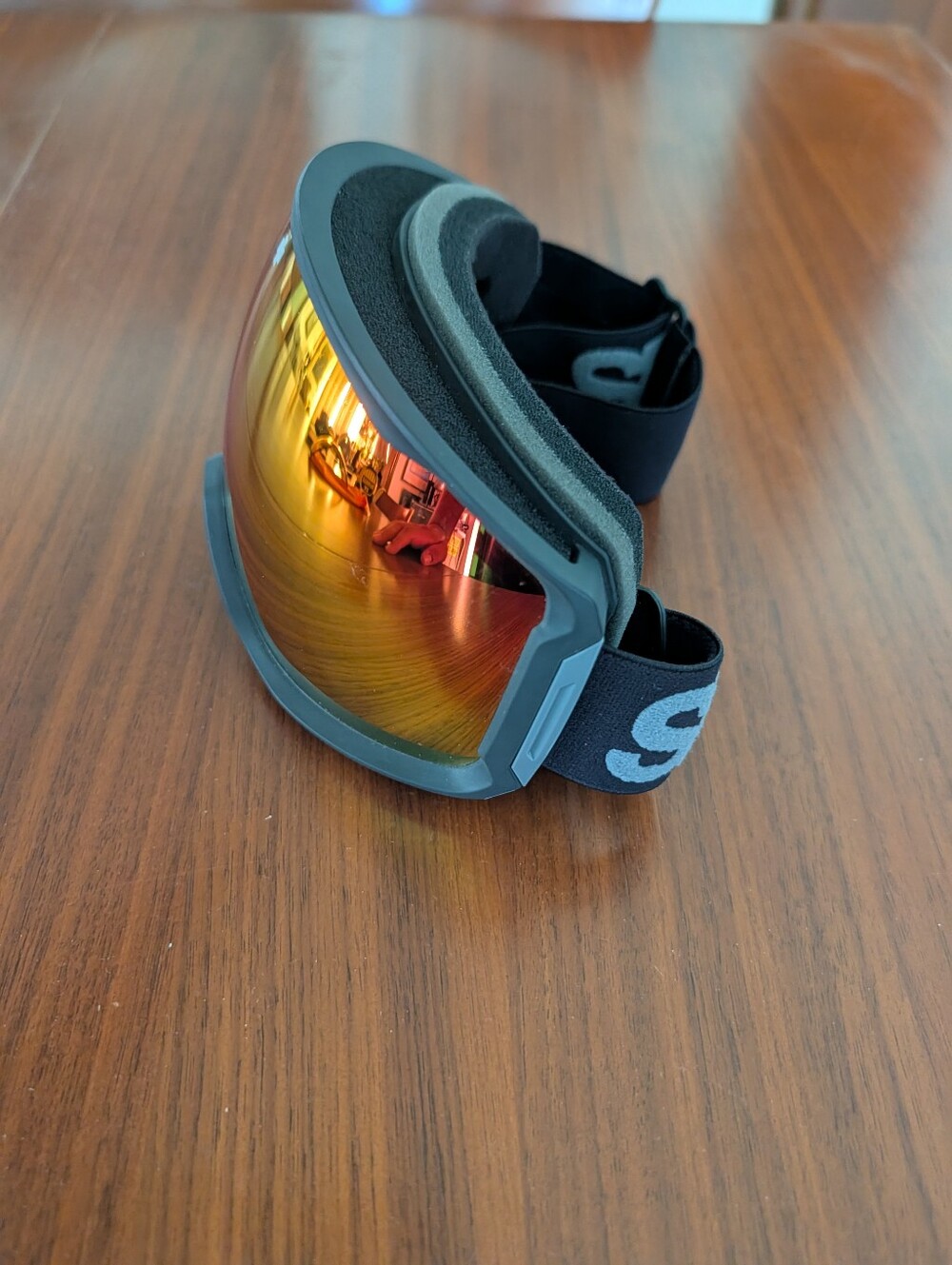Spy Optic Ski Goggles Underpin Snow Ski Snow Snowboarding Two Lenses - Picture 3 of 6